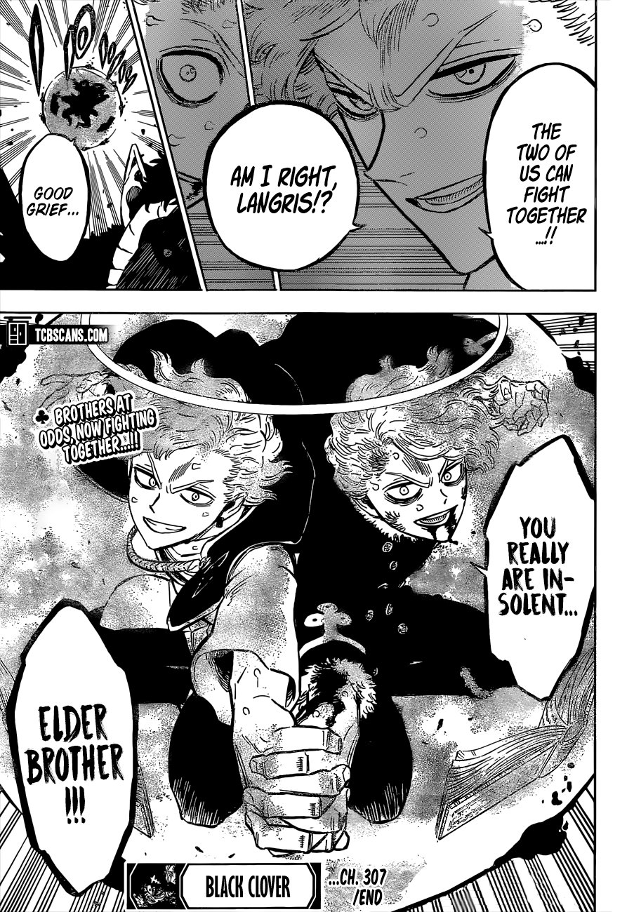 Black Clove, Chapter 307 image 14