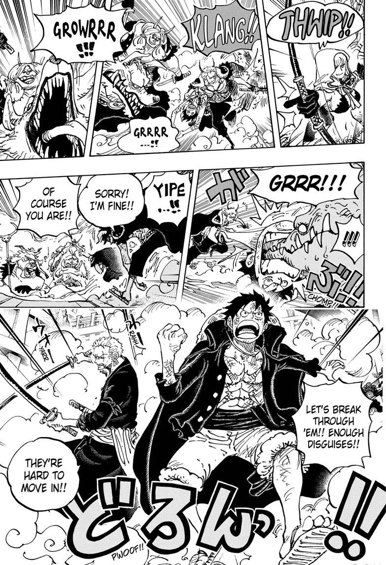 One Piece Chapter 980 One Piece Manga Online