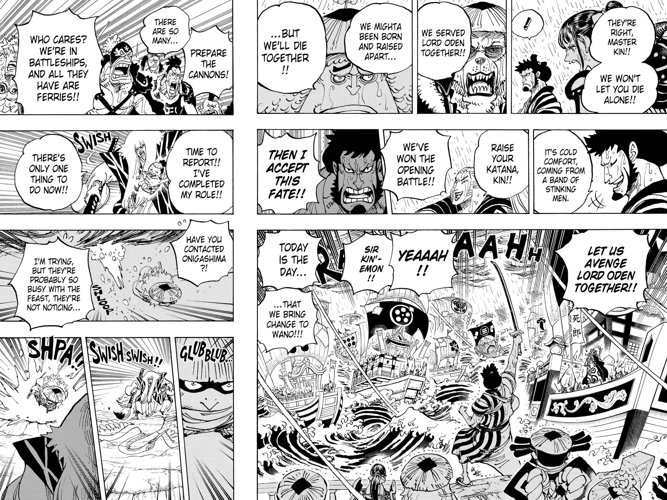 One Piece, Chapter 976 image 04