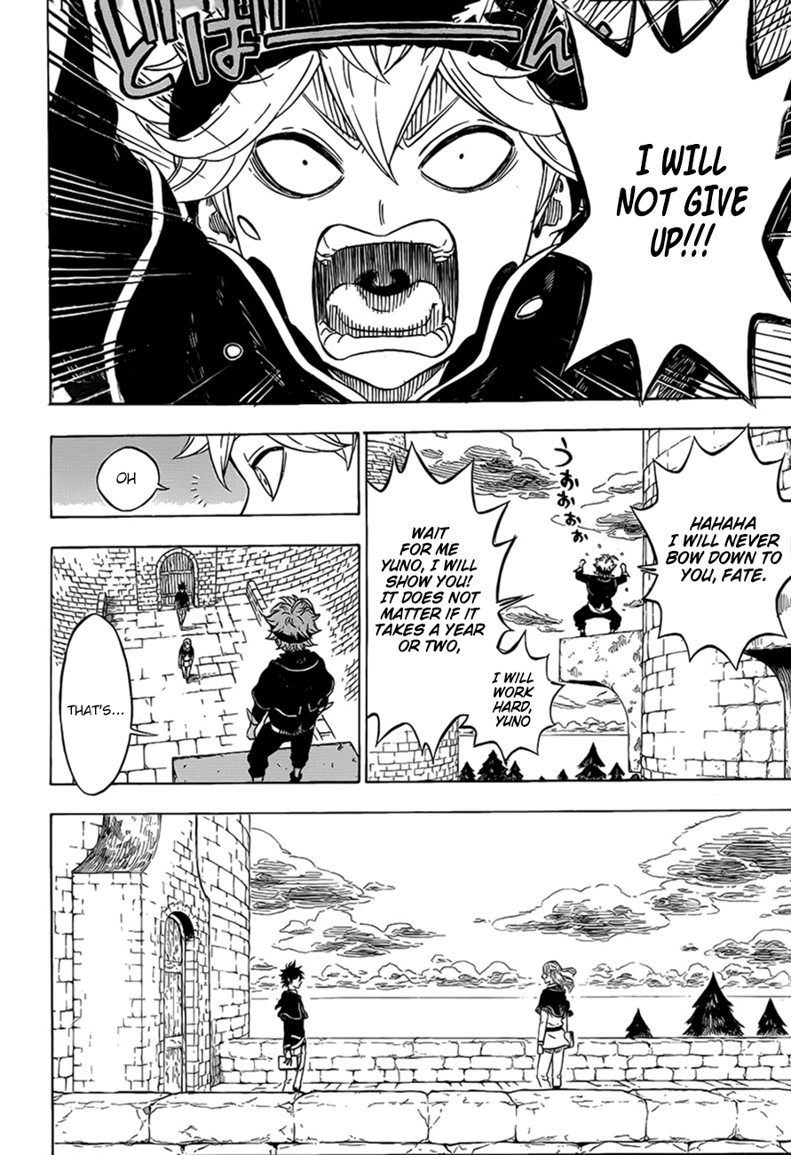 Black Clove, Chapter 0 image 27