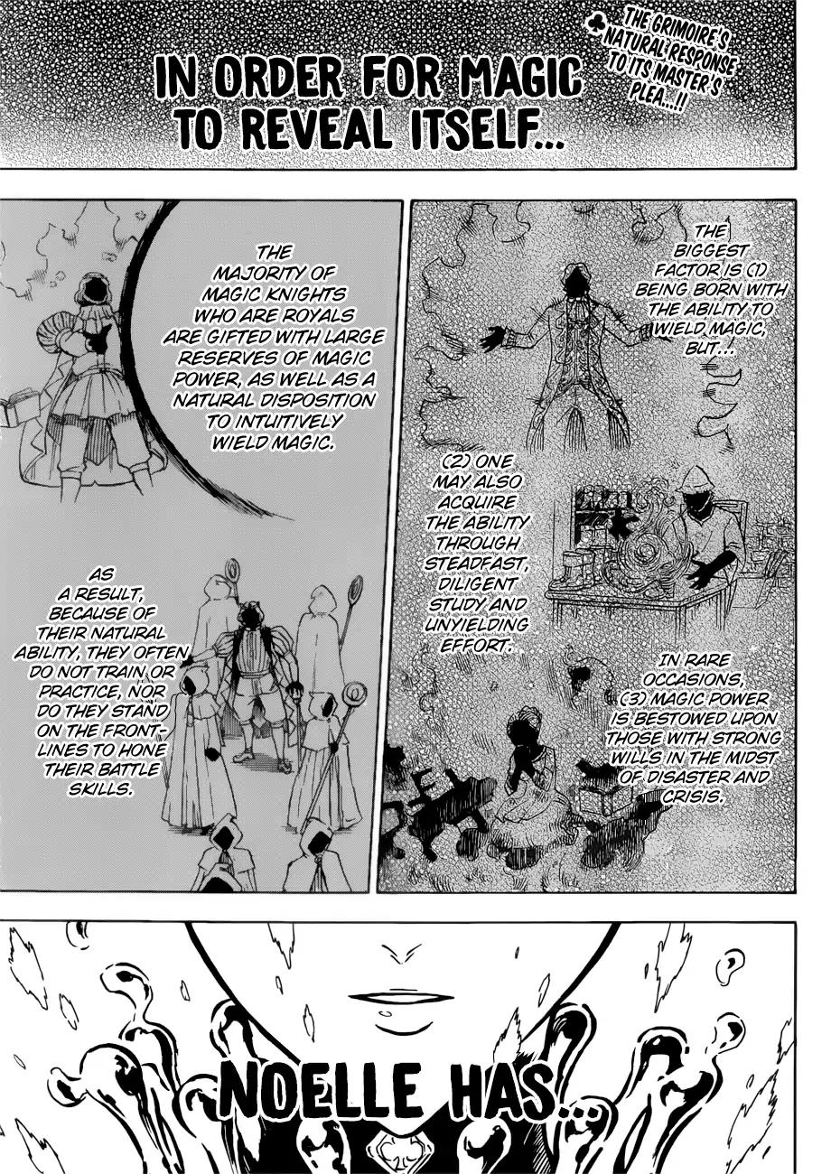 Black Clove, Chapter 177 image 01
