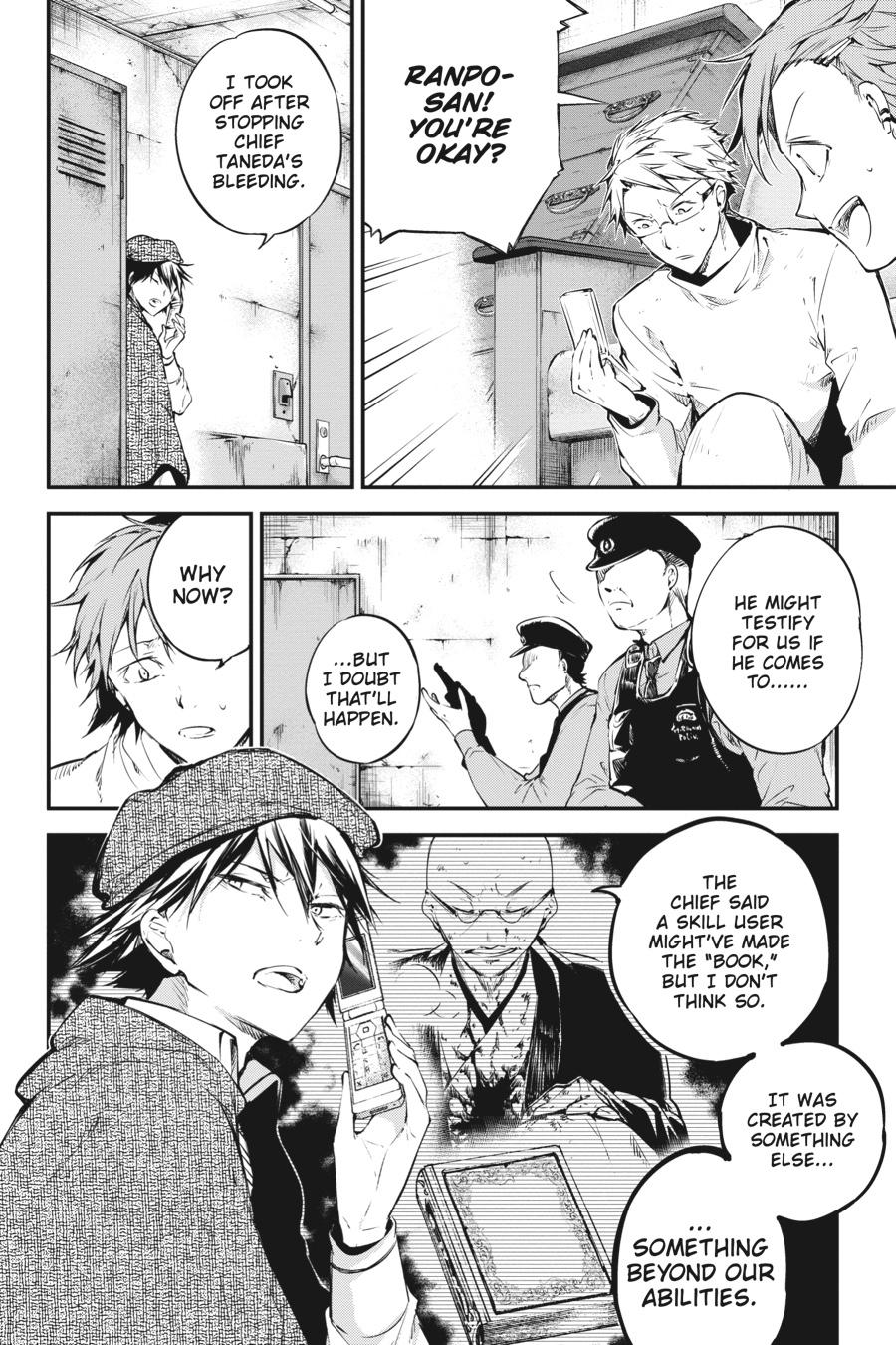 Bungou Stray Dogs, Chapter 59 image 12