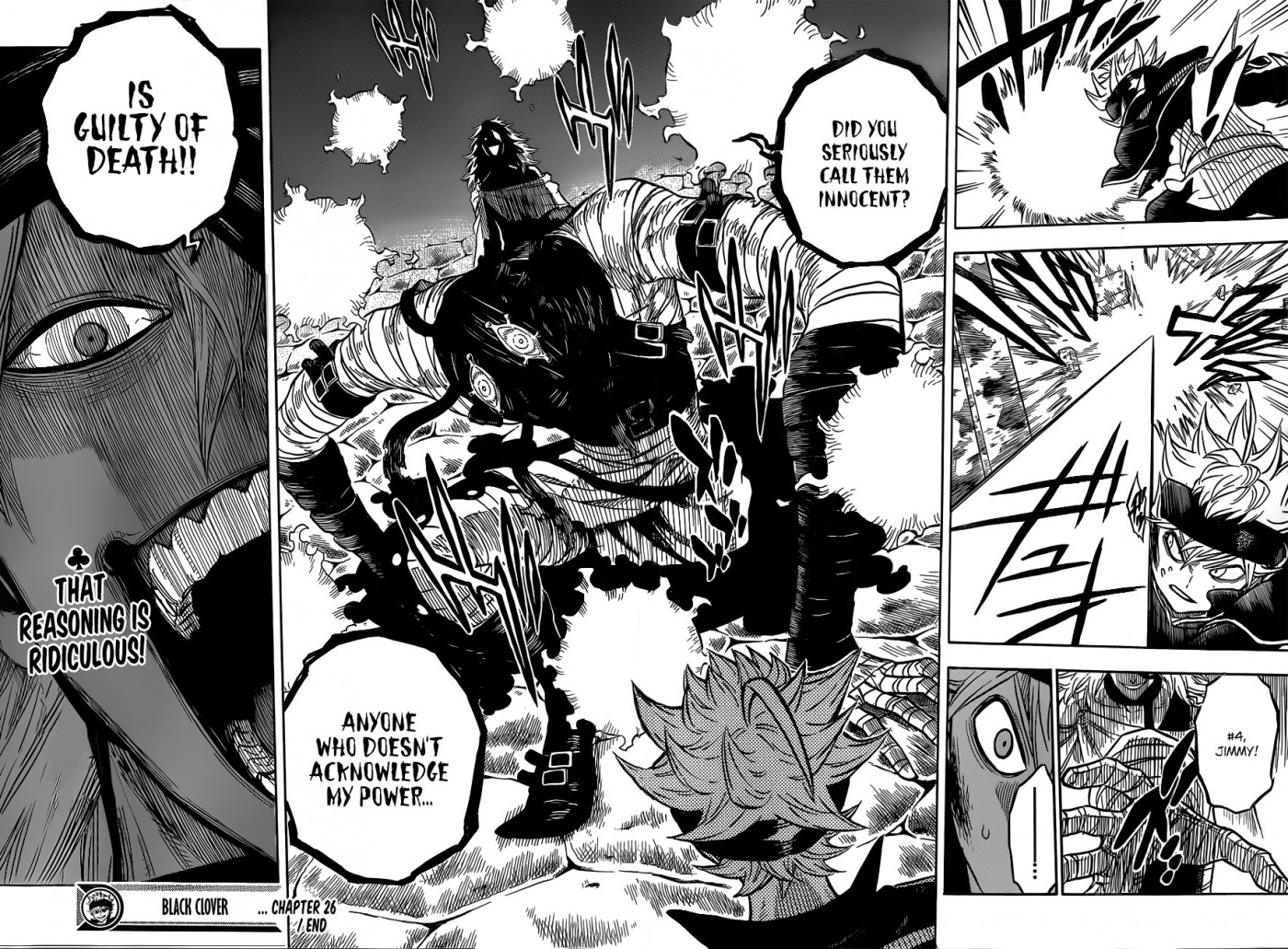 Black Clove, Chapter 26 image 17