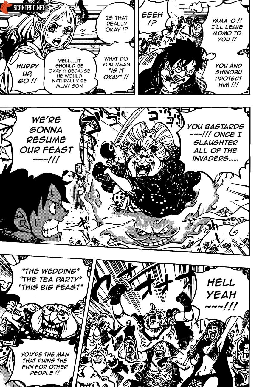 One Piece, Chapter 988 I