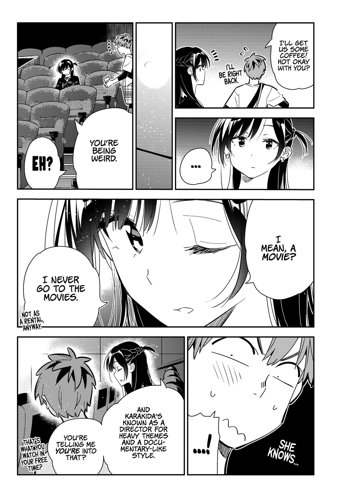 Rent A GirlFriend, Chapter 159 image 009