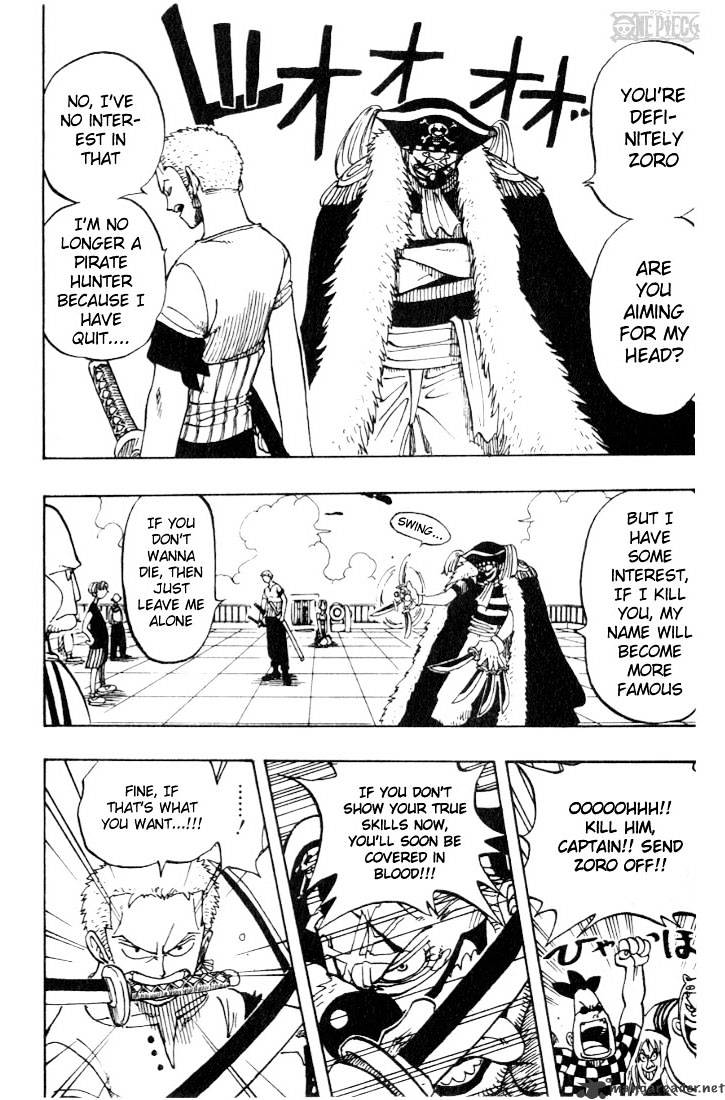 One piece, Chapter 10  What Happened At The Bar image 22