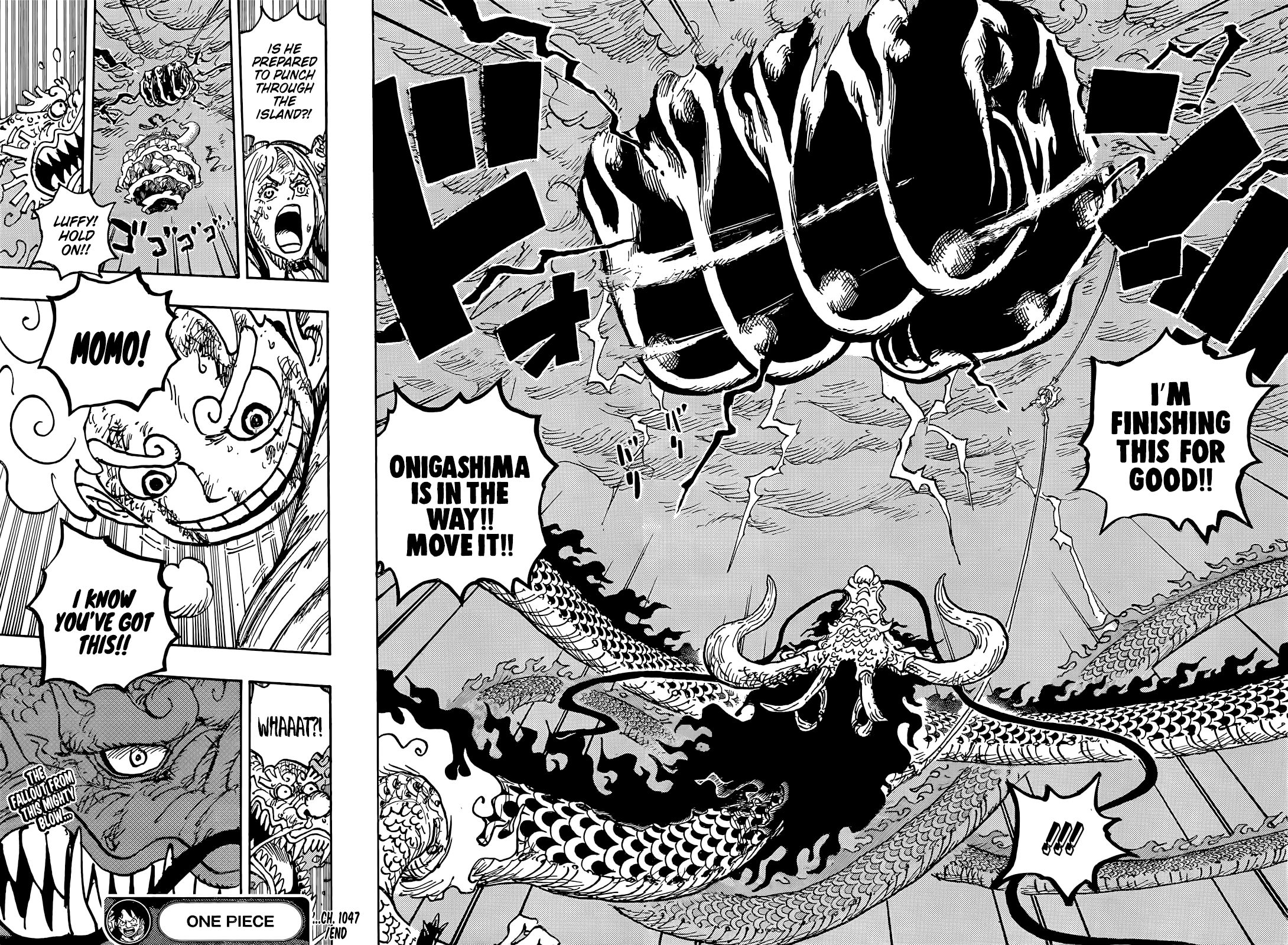 One Piece, Chapter 1047 image 18
