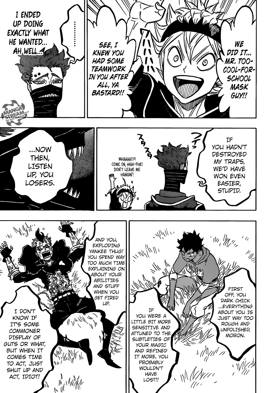 Black Clove, Chapter 125 image 15