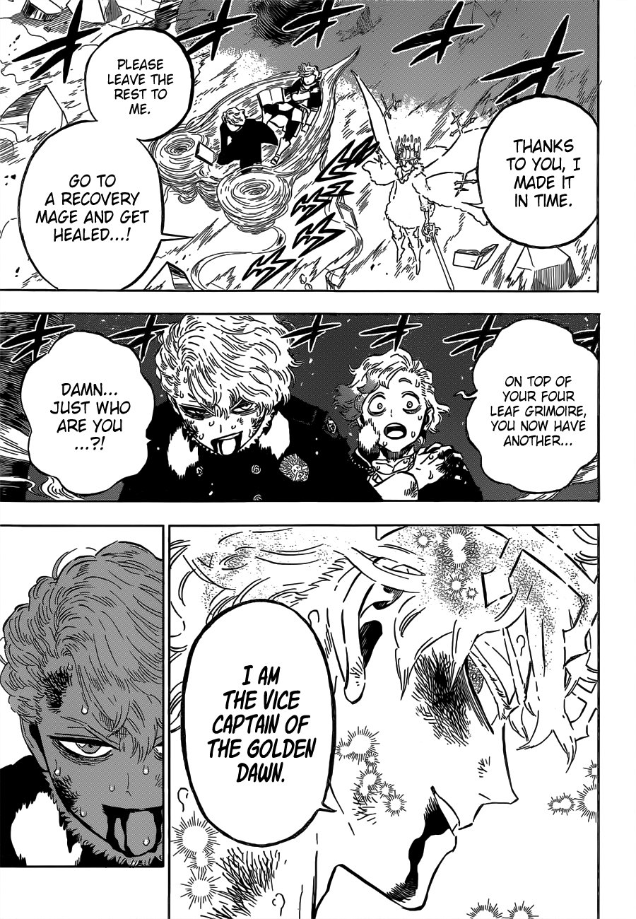 Black Clove, Chapter 309 image 07