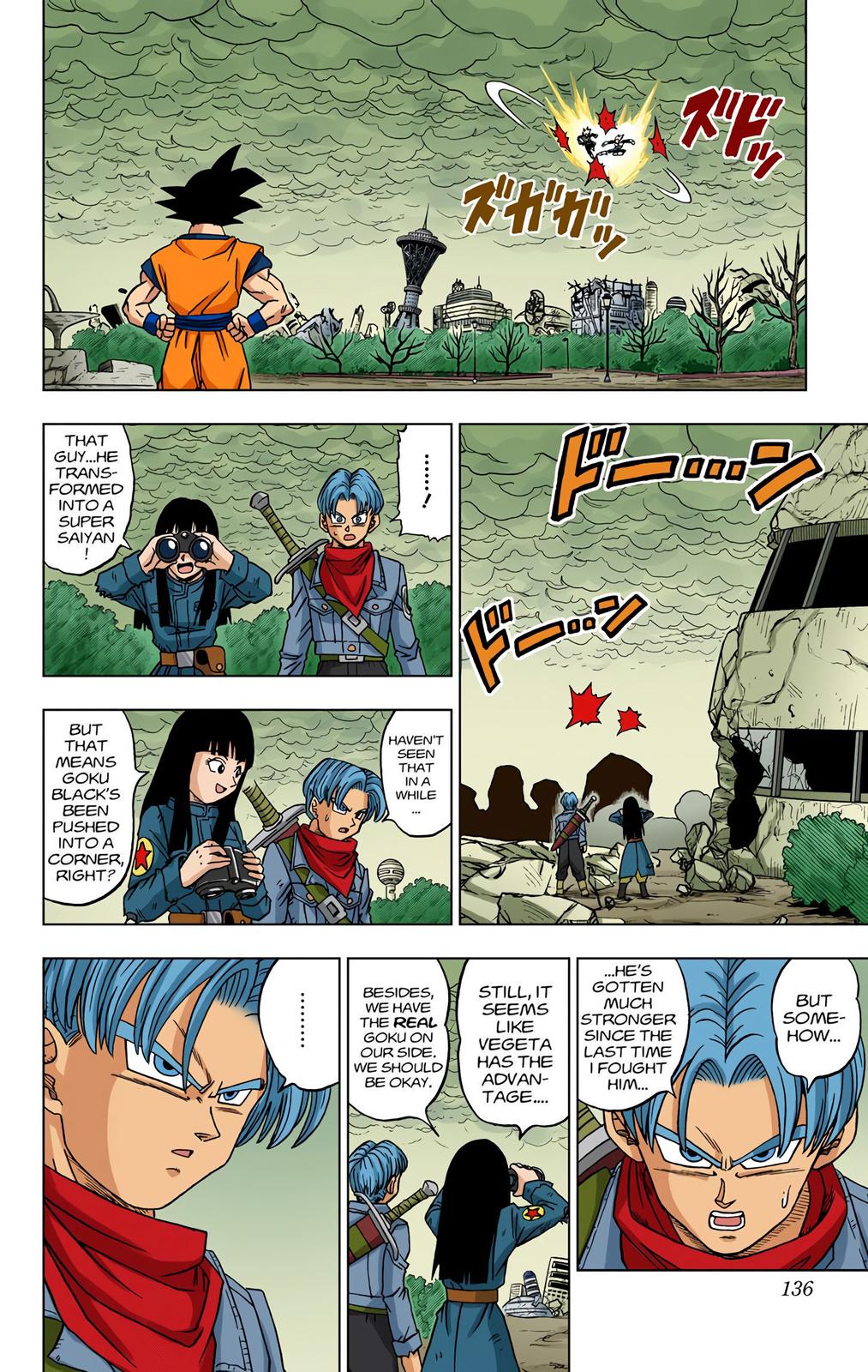 Dragon Ball Super, Chapter 19 image 10