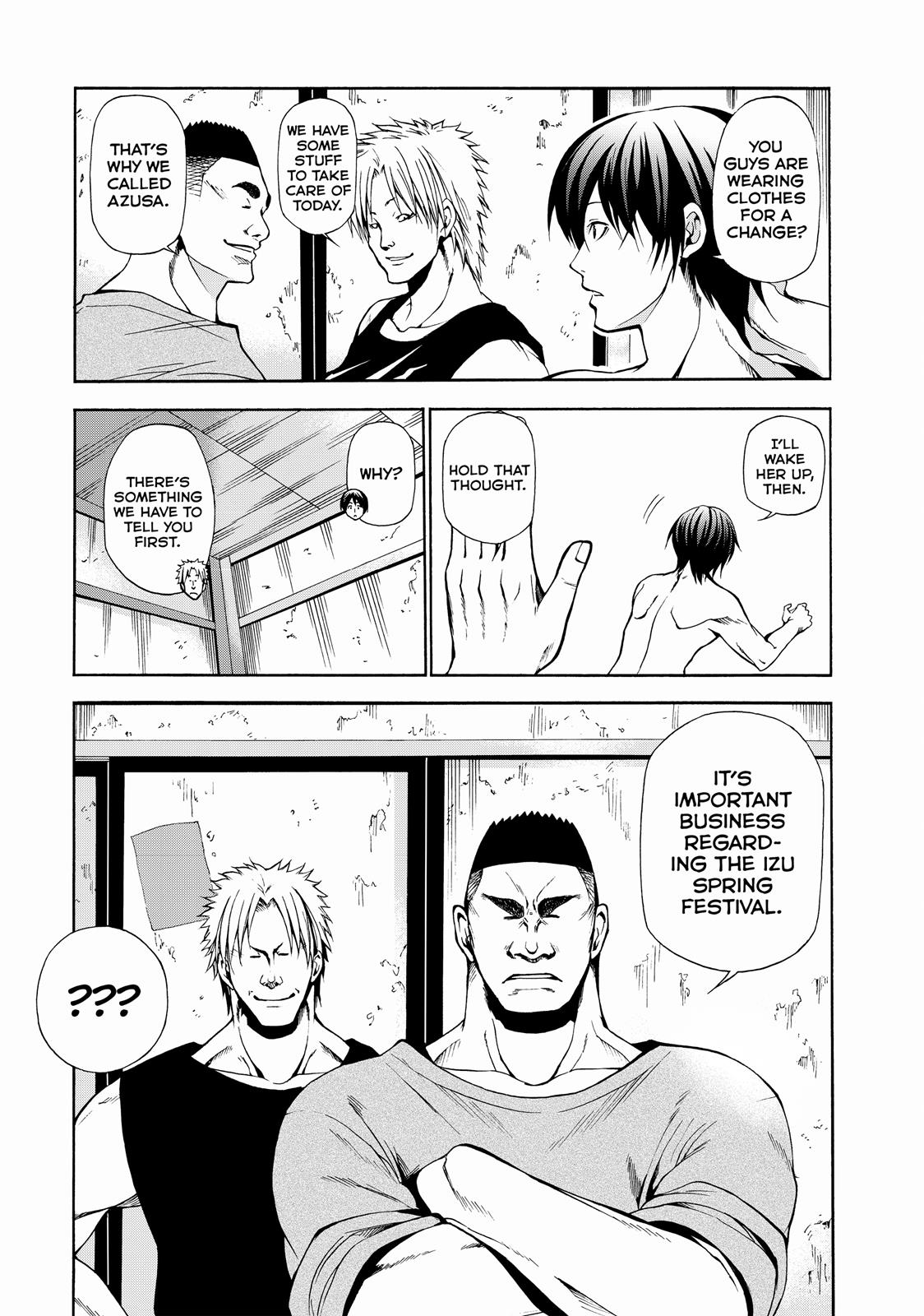 Grand Blue, Chapter 6 image 005