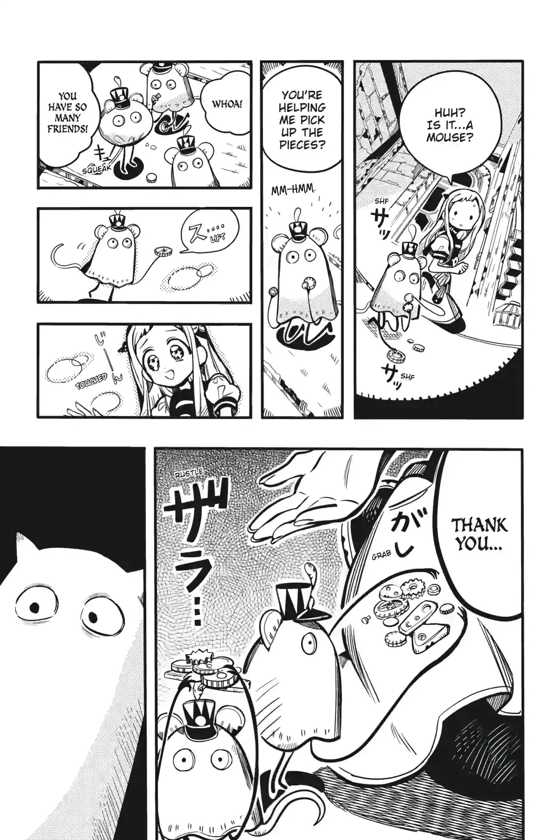 Toilet Bound Hanako Kun, Chapter 123 image 11