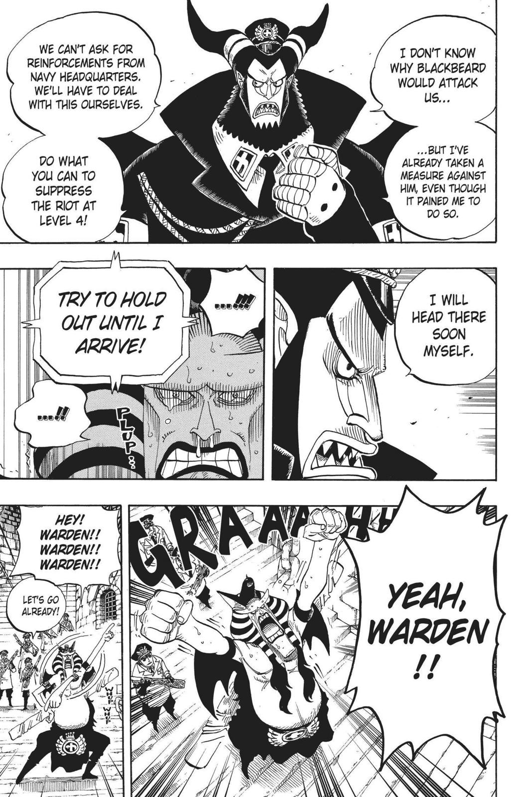 One Piece, Chapter 542 image 14
