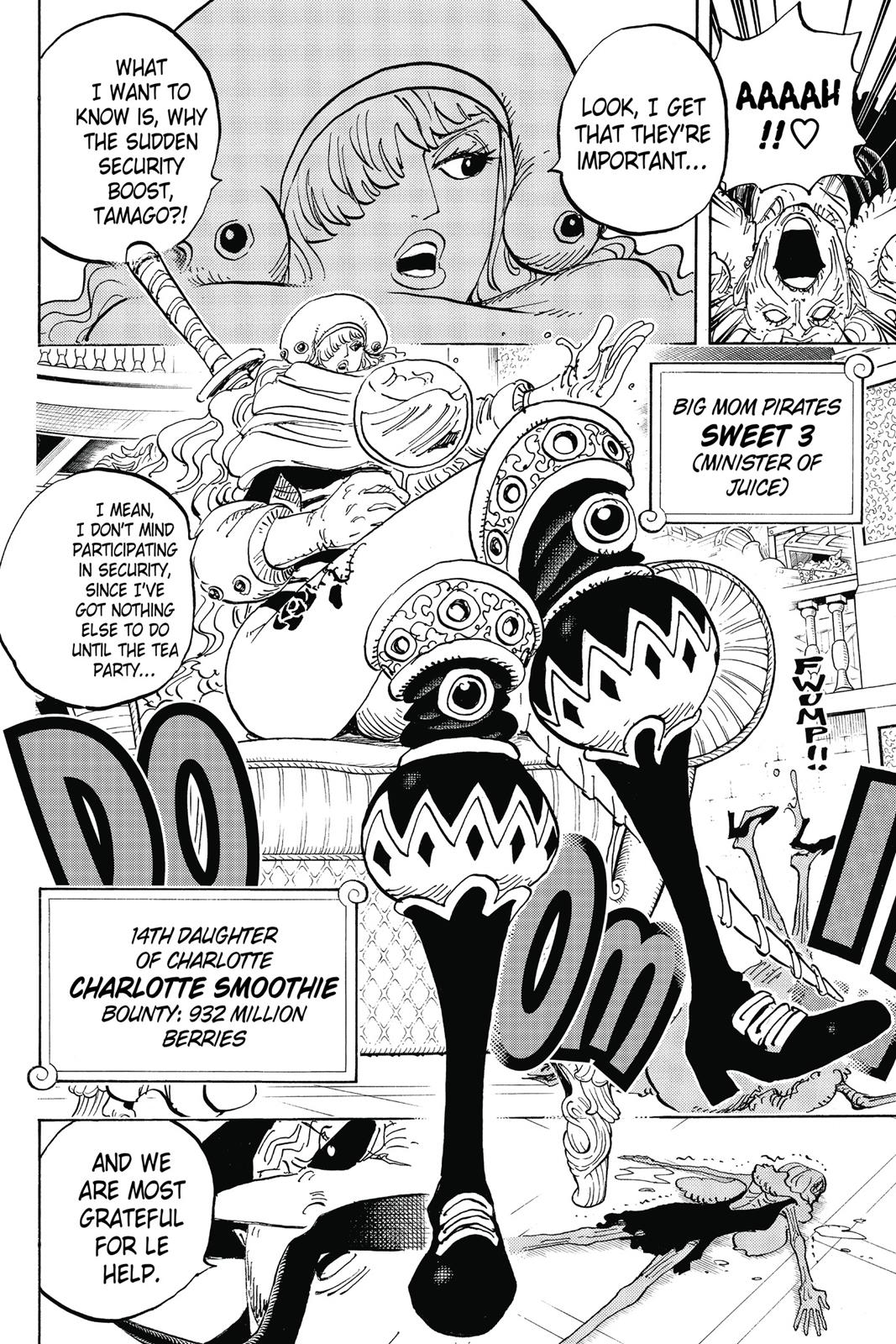 One Piece, Chapter 846 image 013