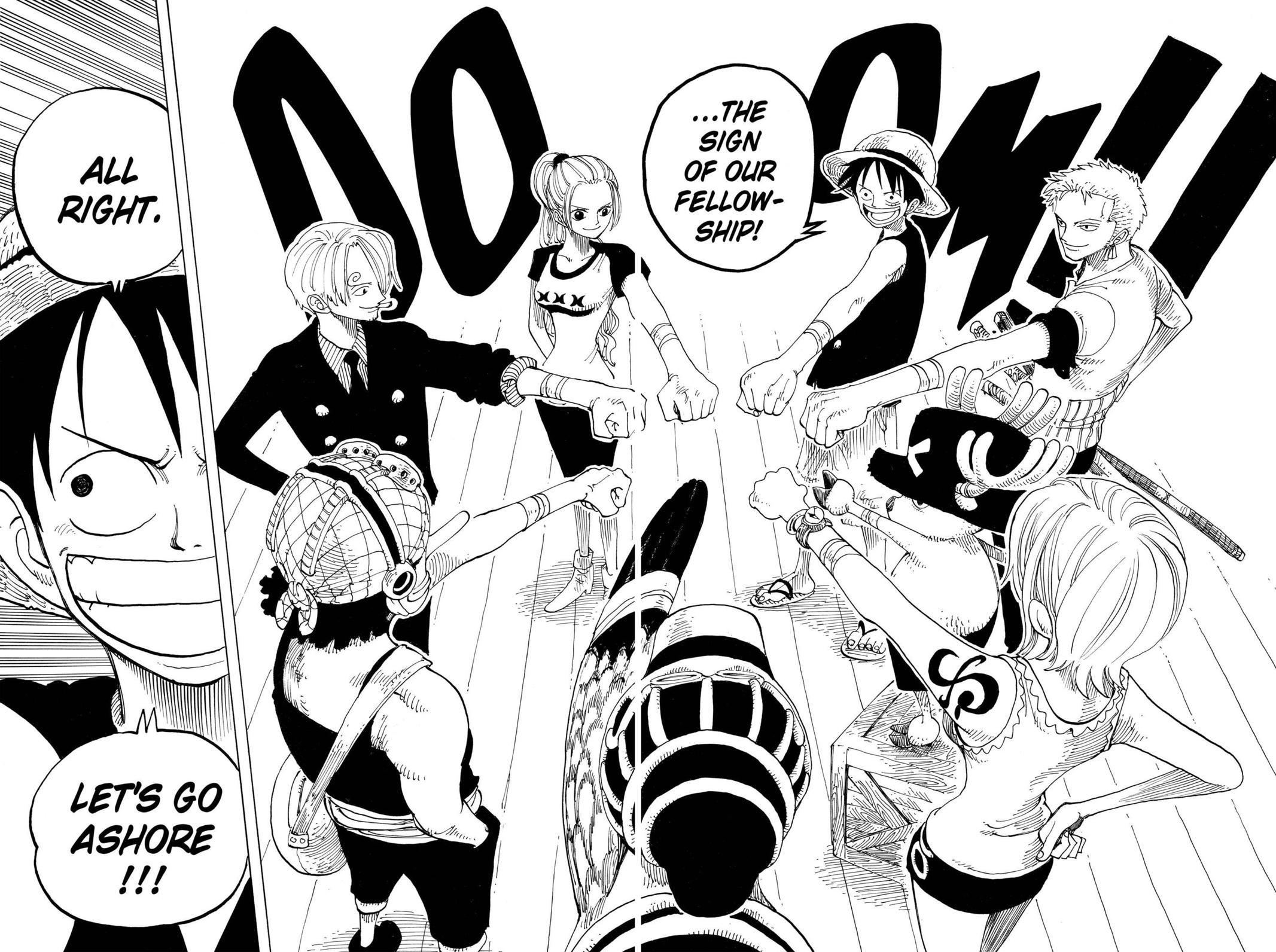 One Piece, Chapter 157 image 009
