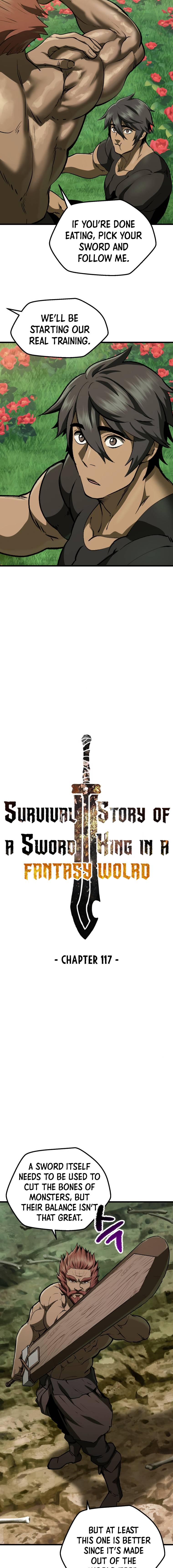 Survival Story Of A Sword King In A Fantasy World, Chapter 117 image 03