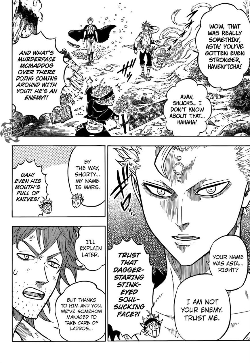 Black Clove, Chapter 92 image 02