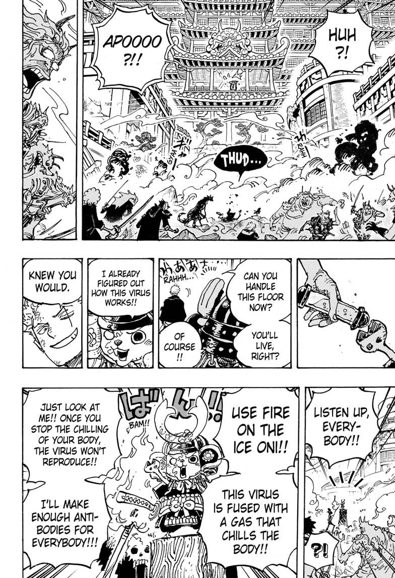 One Piece, Chapter 997 image 010