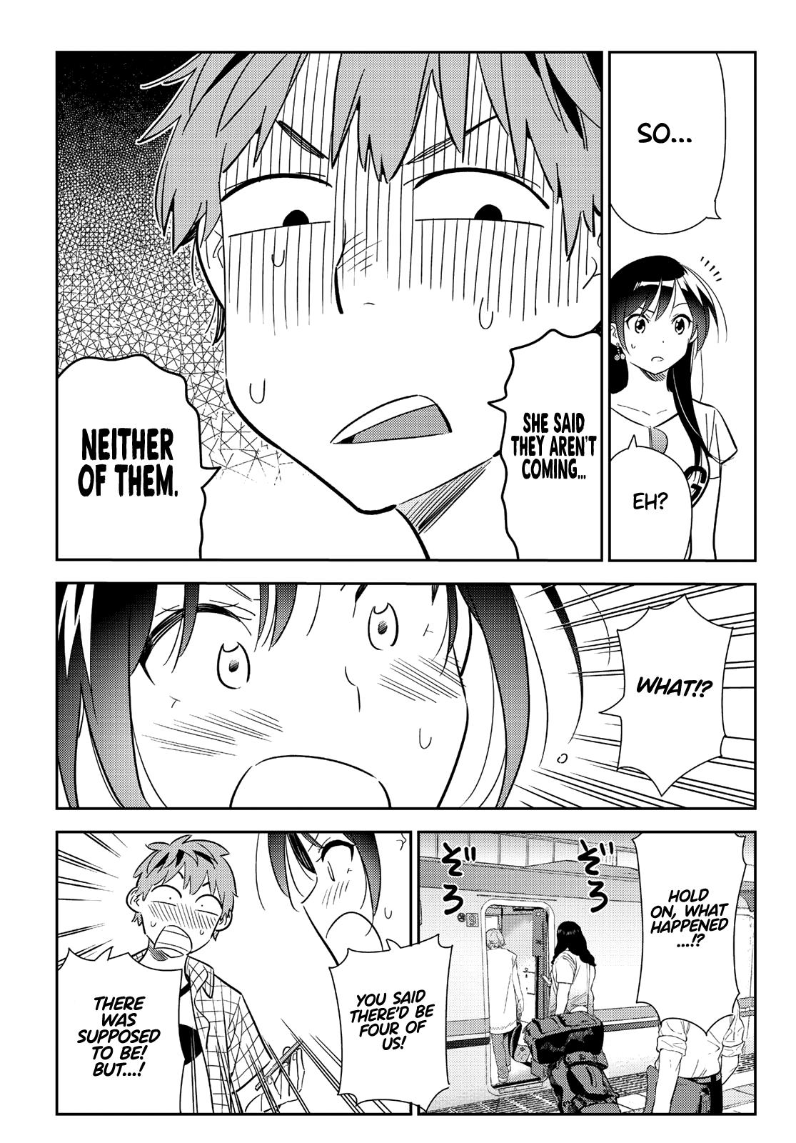 Rent A GirlFriend, Chapter 132 image 015