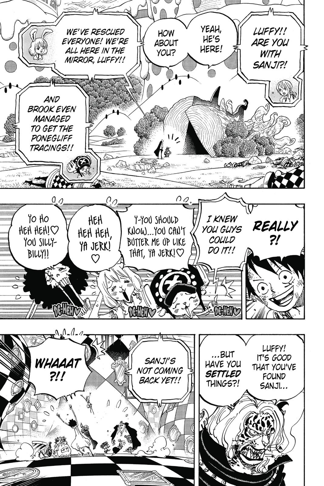 One Piece, Chapter 857 image 005