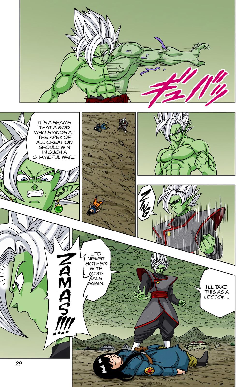 Dragon Ball Super, Chapter 25 image 28