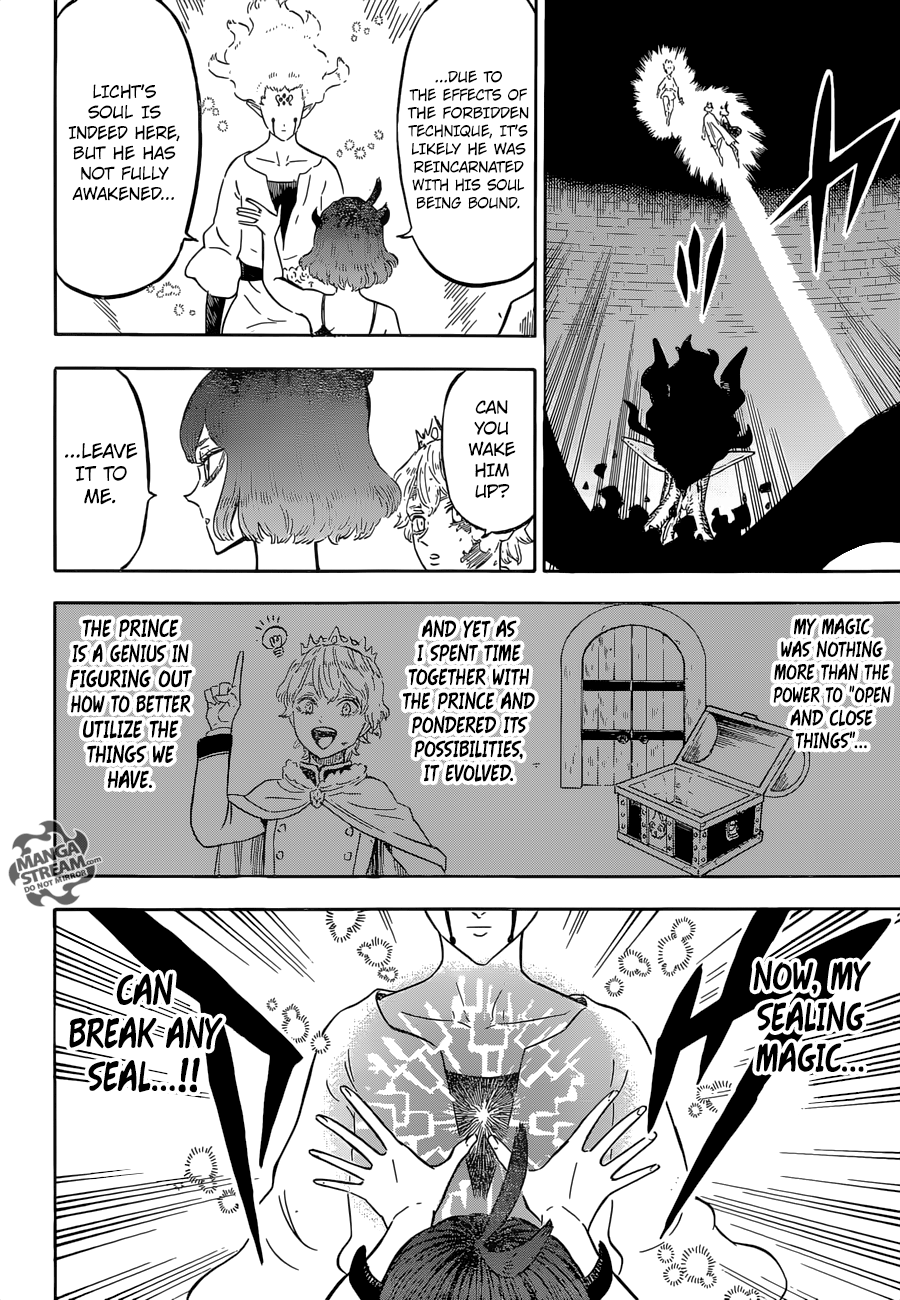 Black Clove, Chapter 206 image 05