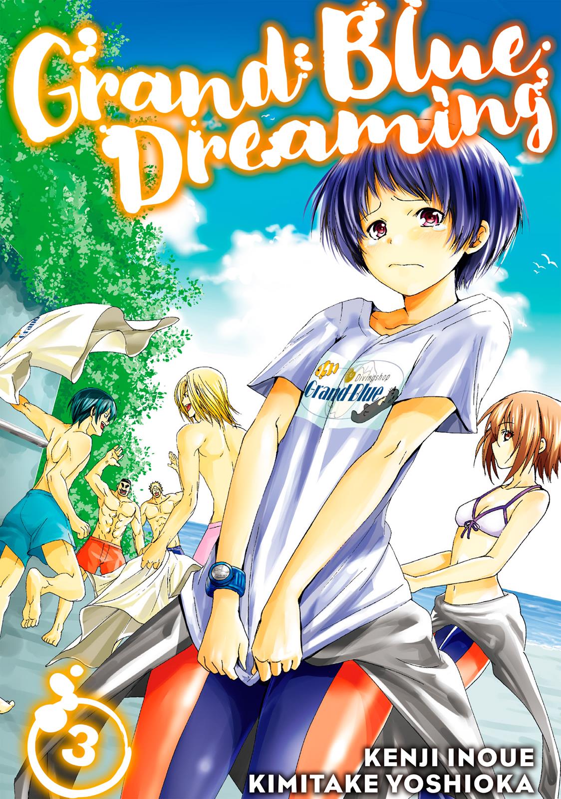 Grand Blue, Chapter 9 - Grand Blue Manga Online