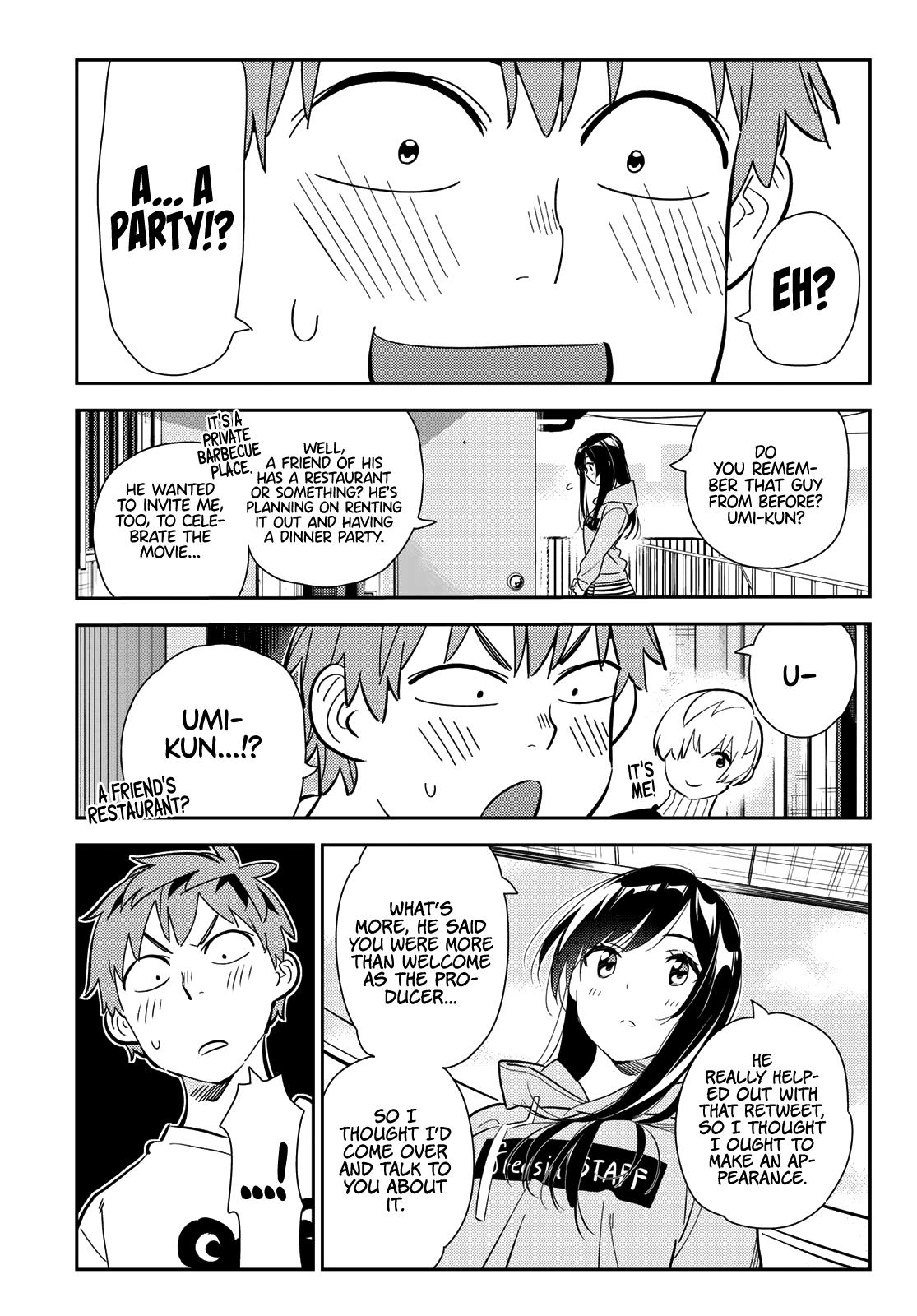 Rent A GirlFriend, Chapter 176 image 012