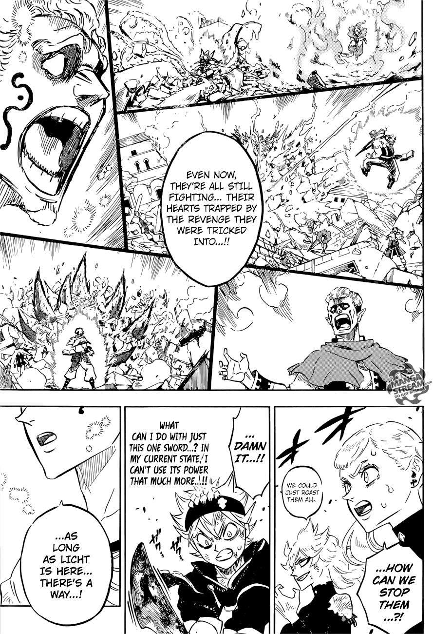 Black Clove, Chapter 213 image 04