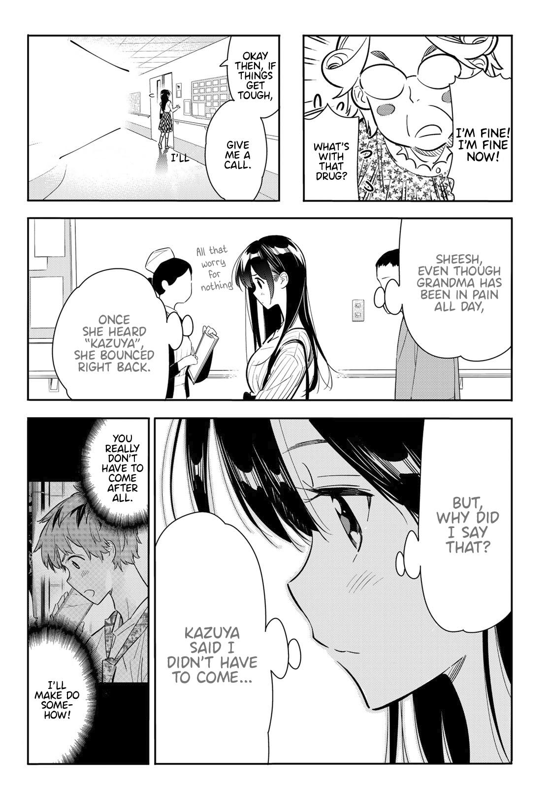 Rent A GirlFriend, Chapter 86 image 019