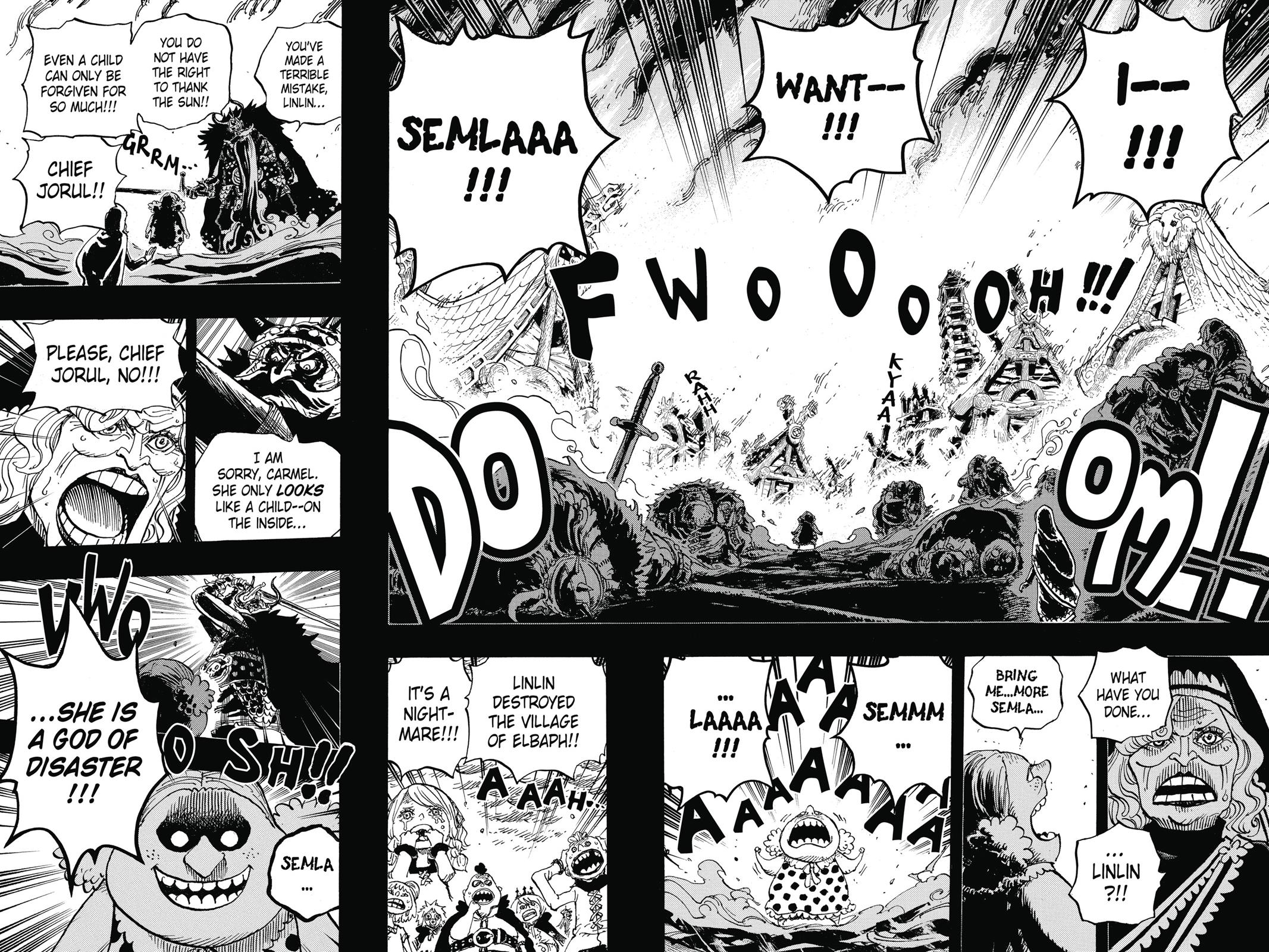 One Piece, Chapter 866 image 014