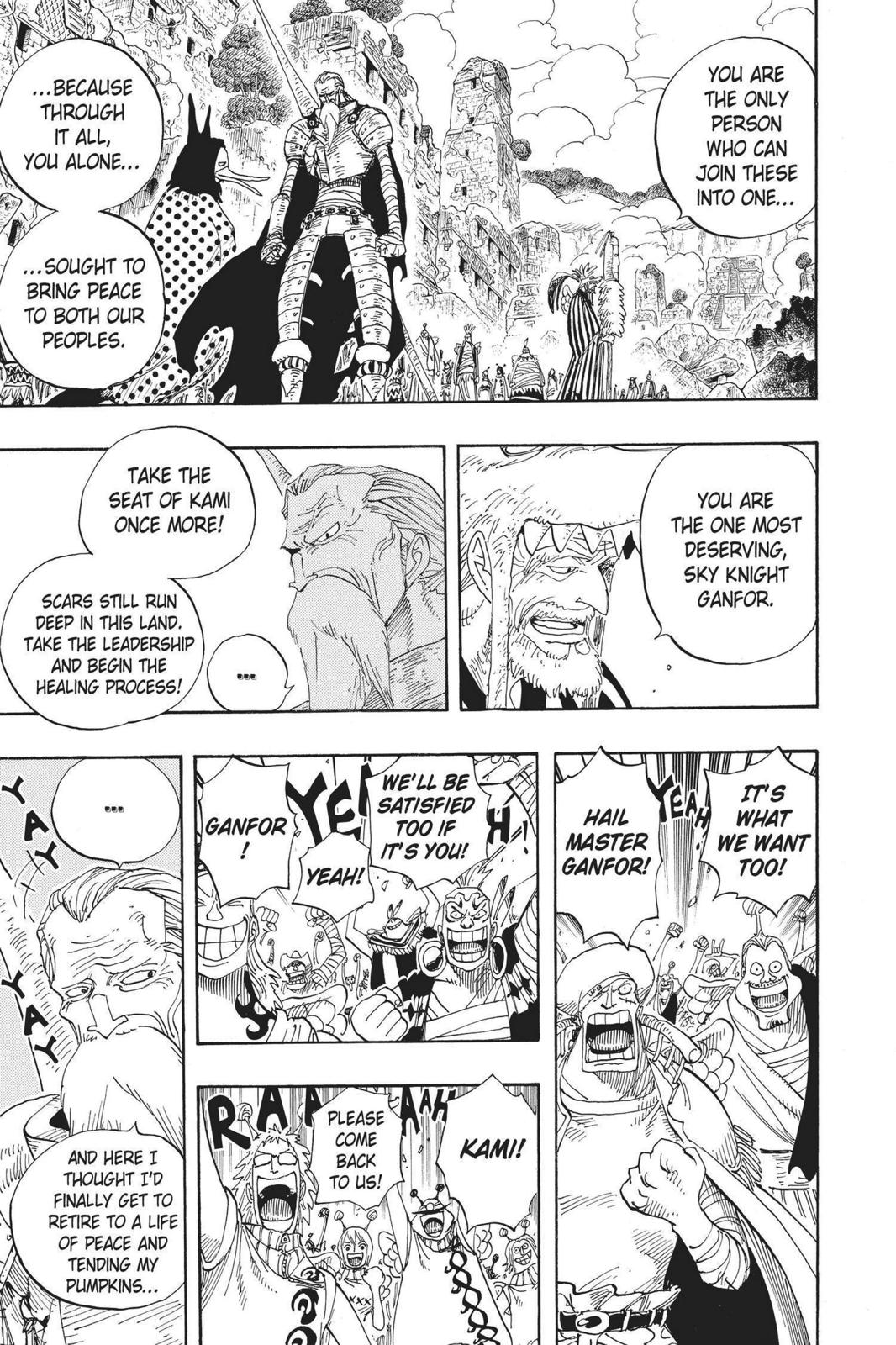 One Piece, Chapter 302 image 007