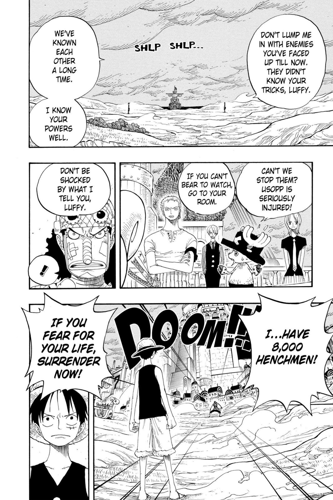One Piece, Chapter 332 image 009