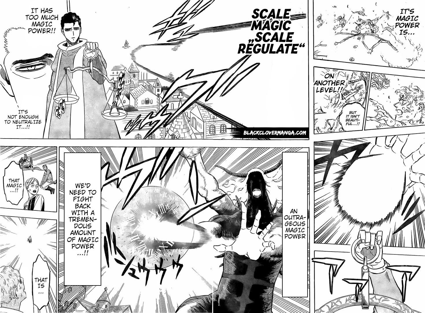 Black Clove, Chapter 281 image 09