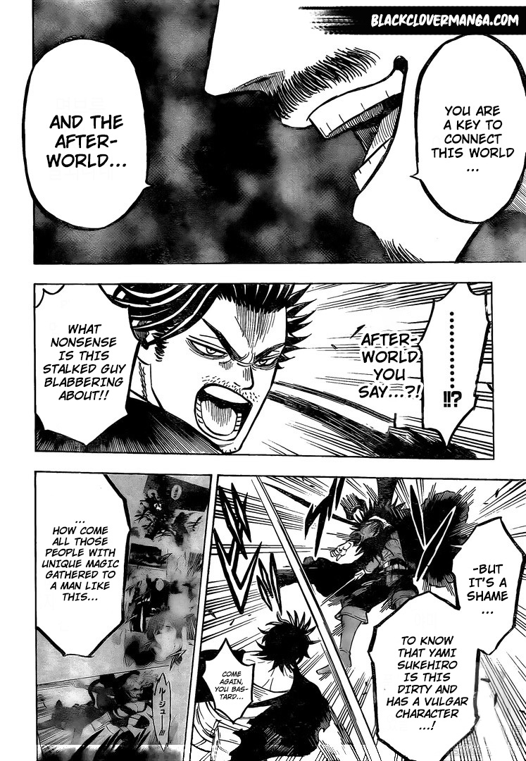 Black Clove, Chapter 245 image 12