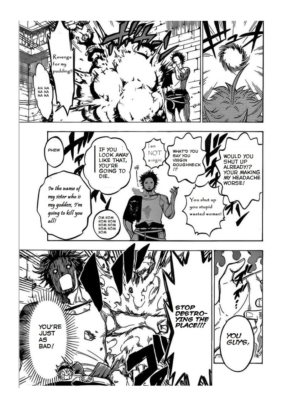 Black Clove, Chapter 4 image 04