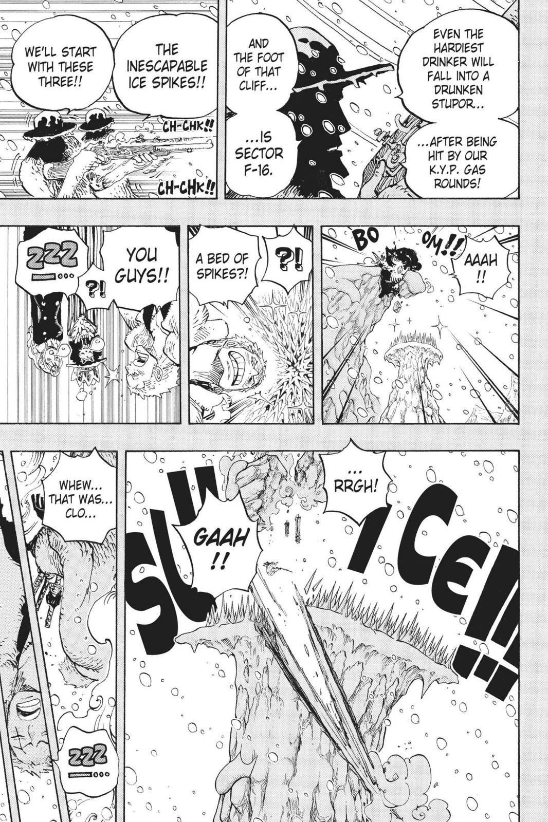 One Piece, Chapter 669 image 005