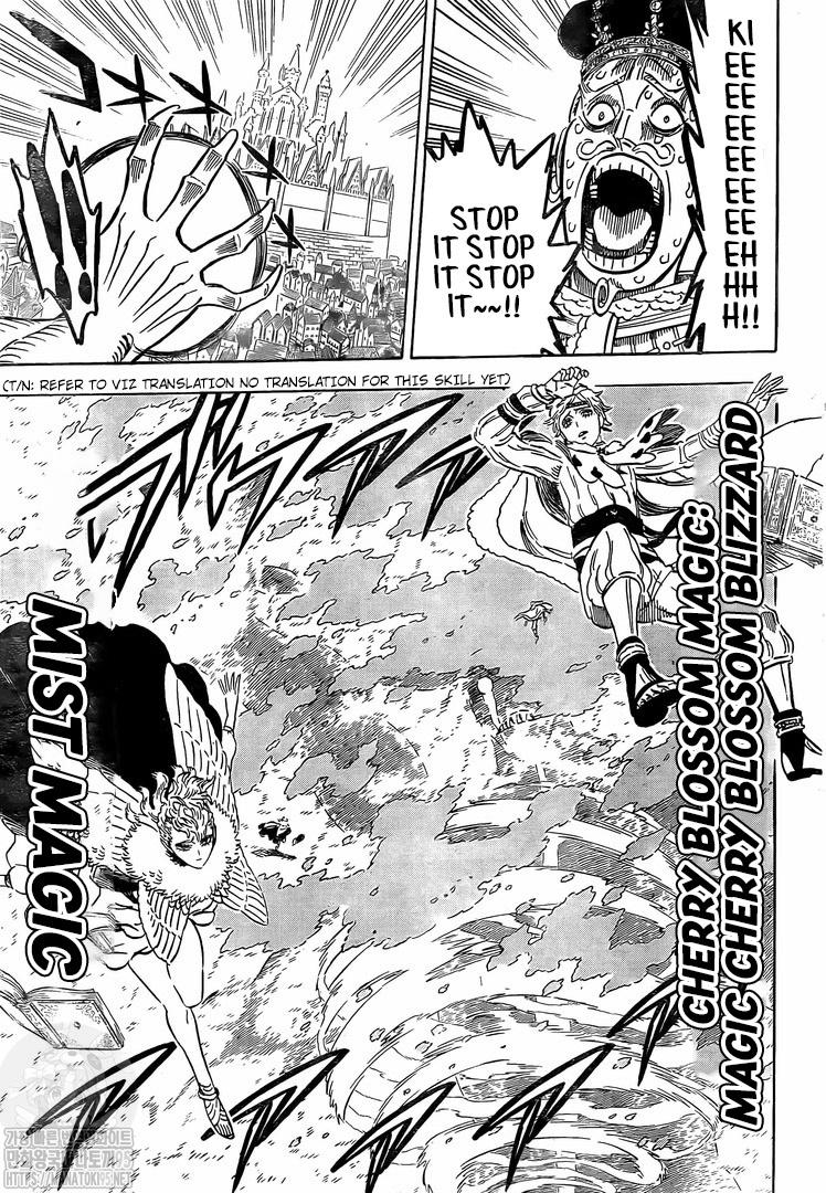 Black Clove, Chapter 281 image 06
