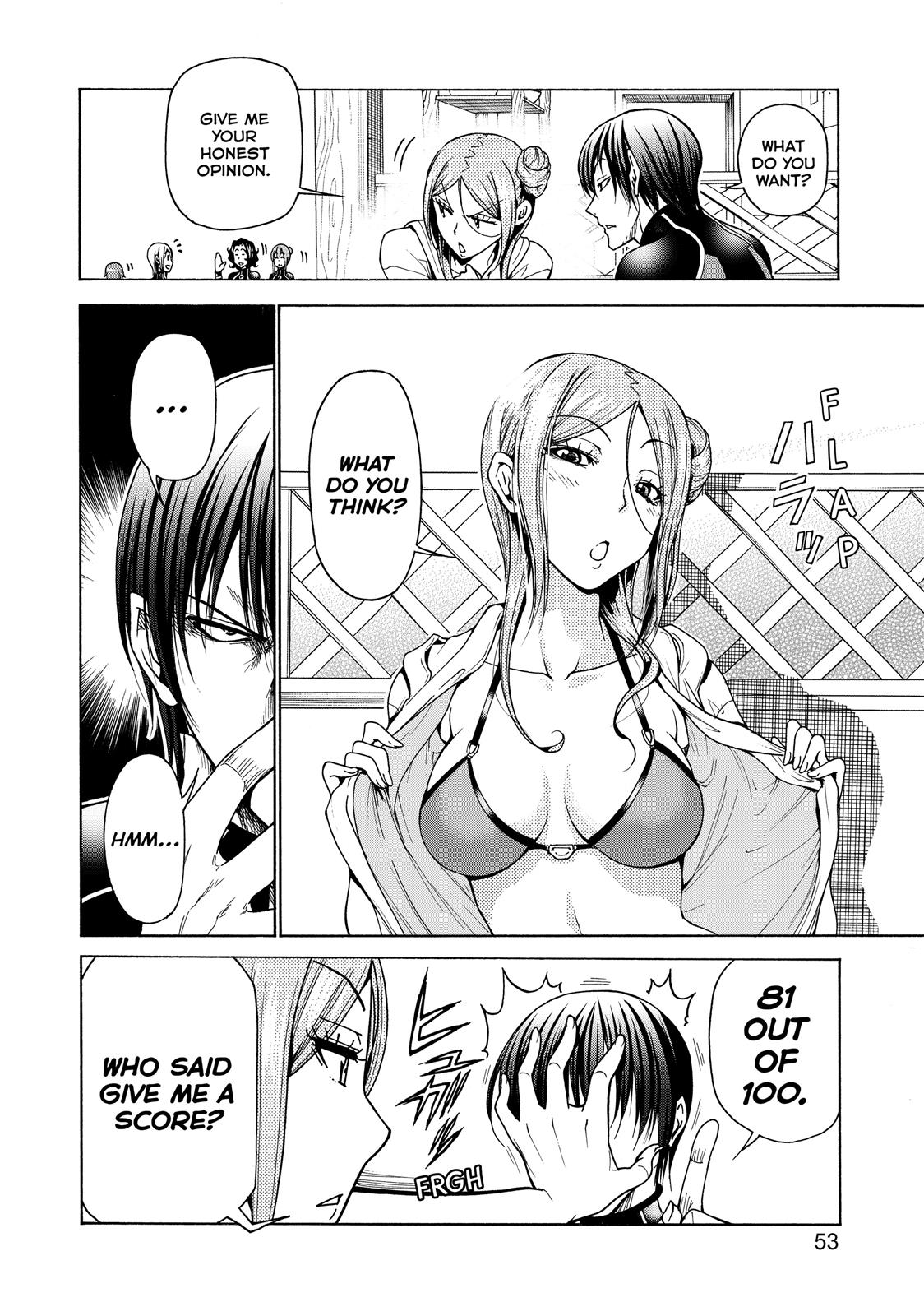 Grand Blue, Chapter 35 image 008