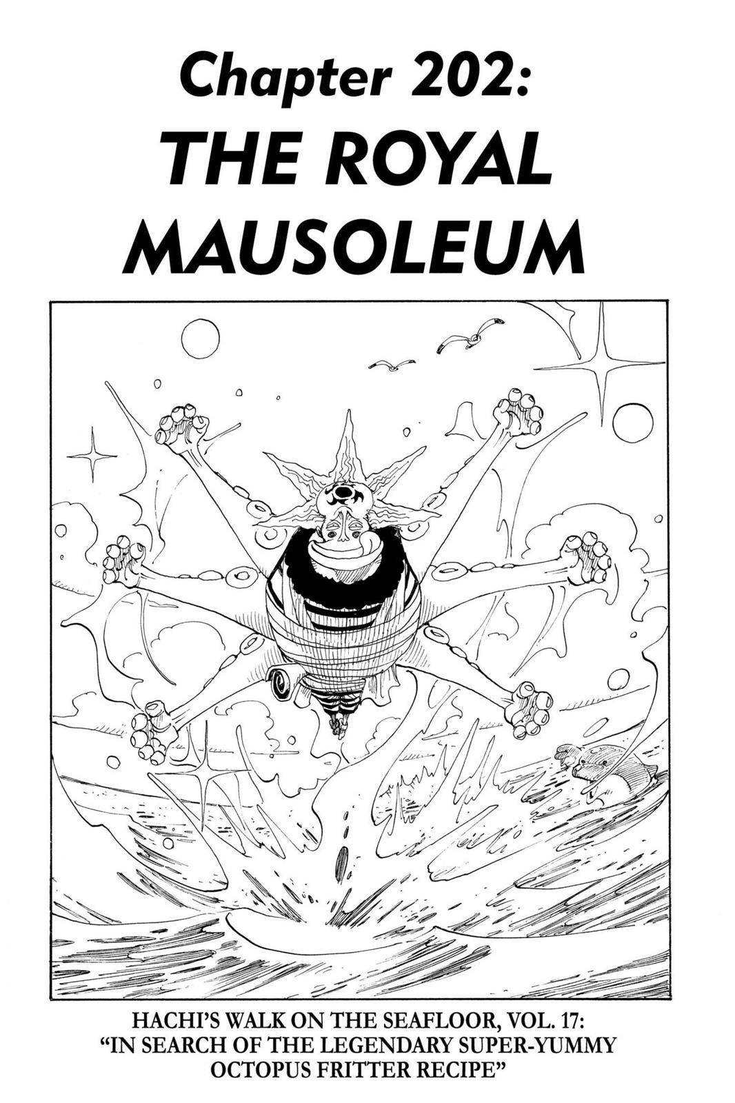 One Piece, Chapter 202 image 001
