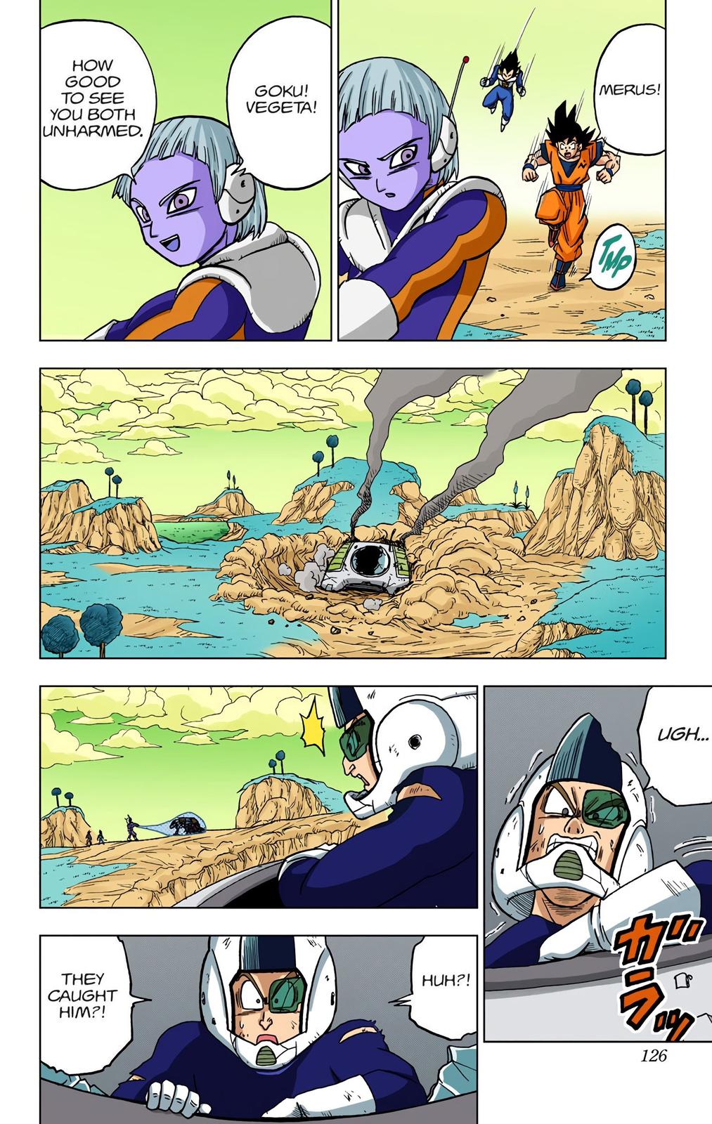 Dragon Ball Super, Chapter 47 image 28