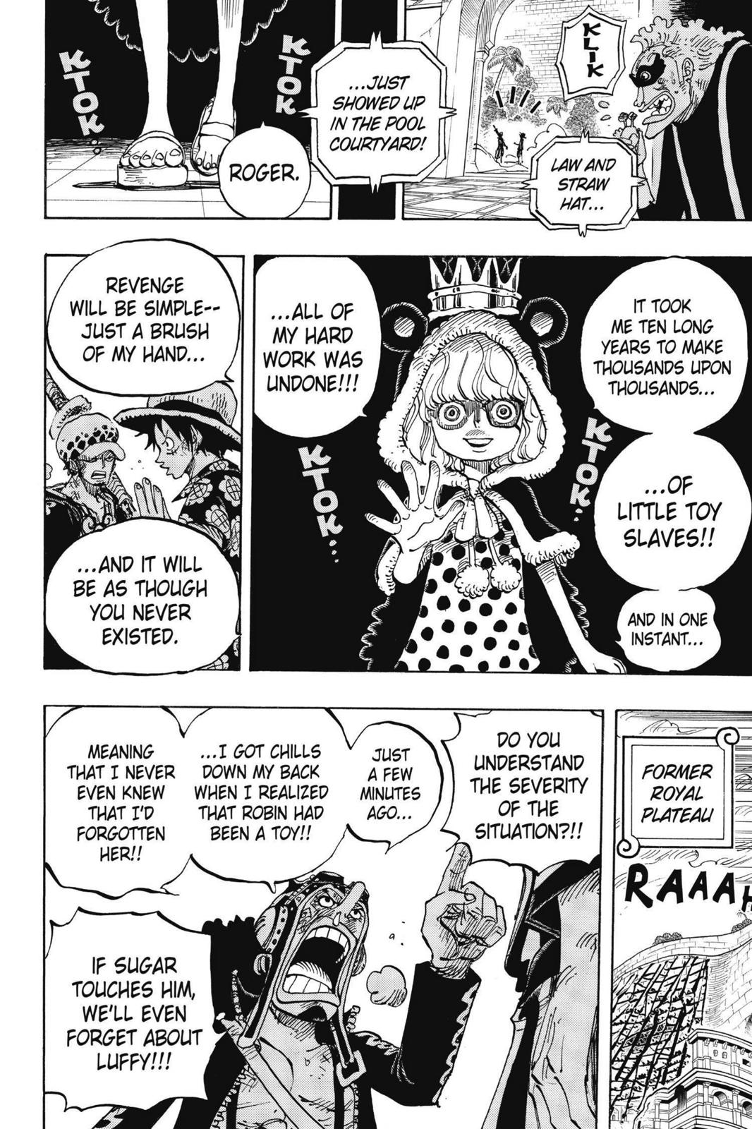 One Piece, Chapter 758 image 006