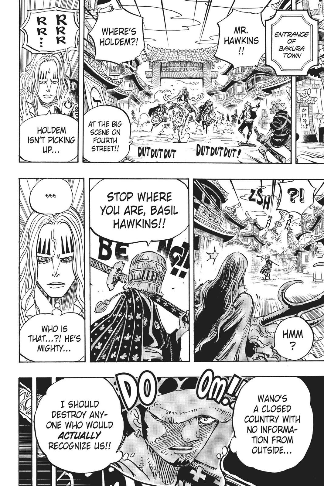 One Piece, Chapter 917 image 012