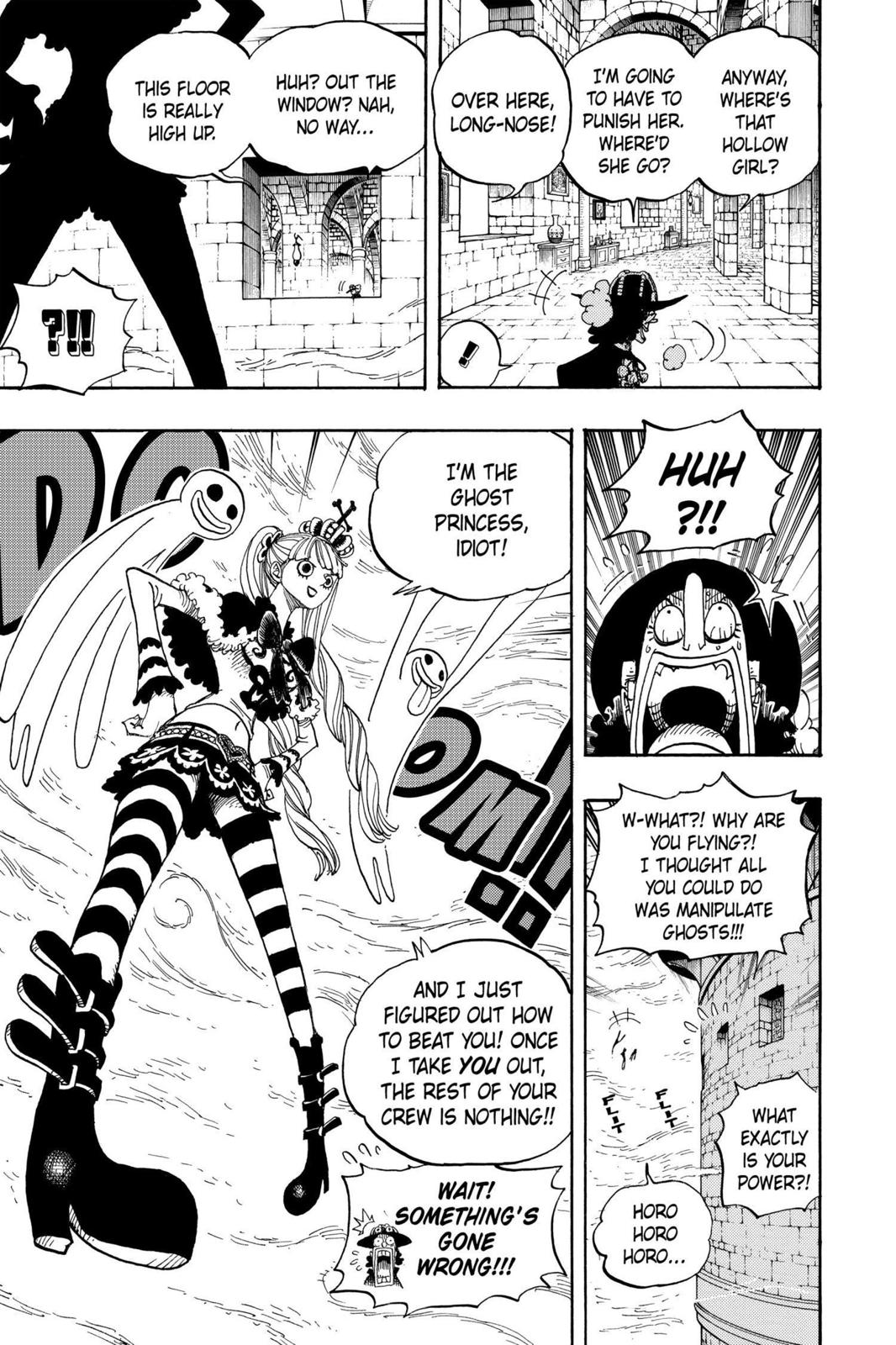 One Piece, Chapter 464 image 018