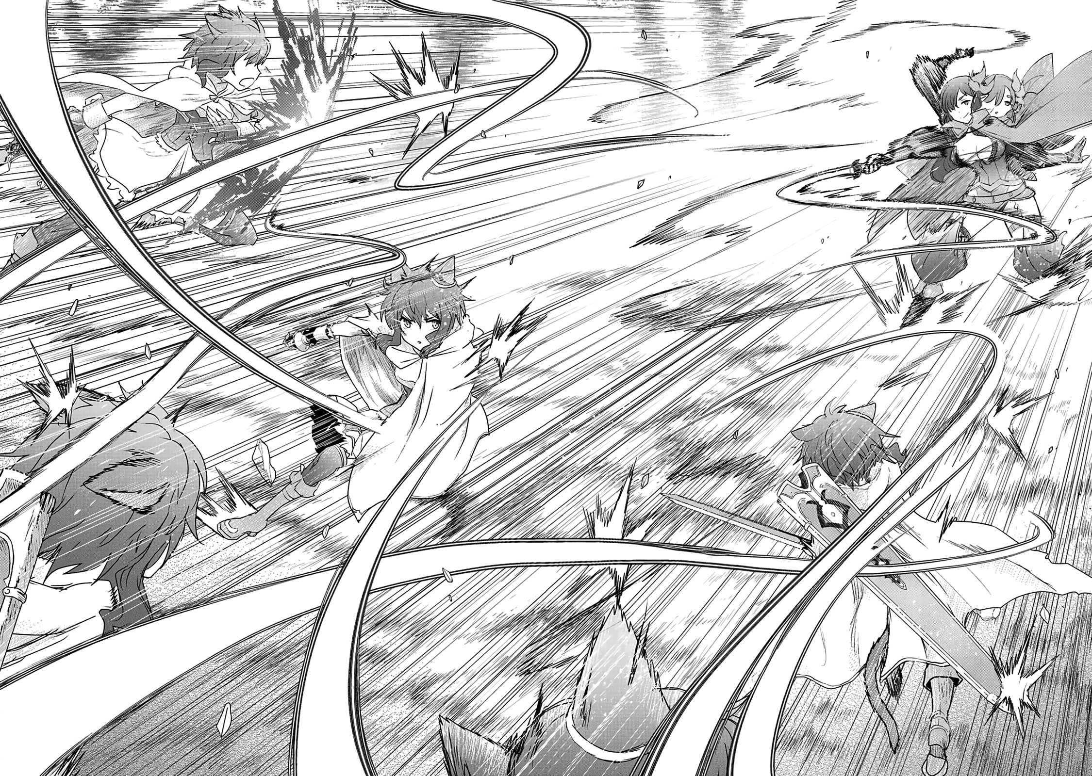 Tensei Shitara Ken Deshita, Chapter 18 - Mock Battle image 21