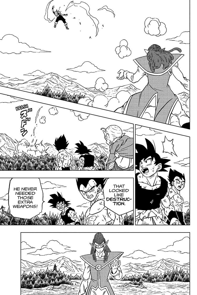 Dragon Ball Super, Chapter 79 image 35