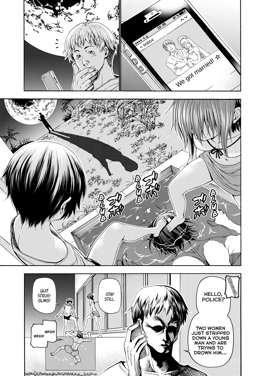 Grand Blue, Chapter 19 image 007