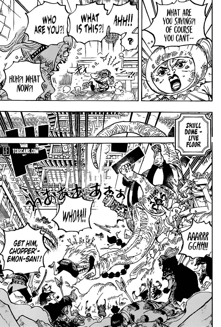 One Piece, Chapter 1014 image 006