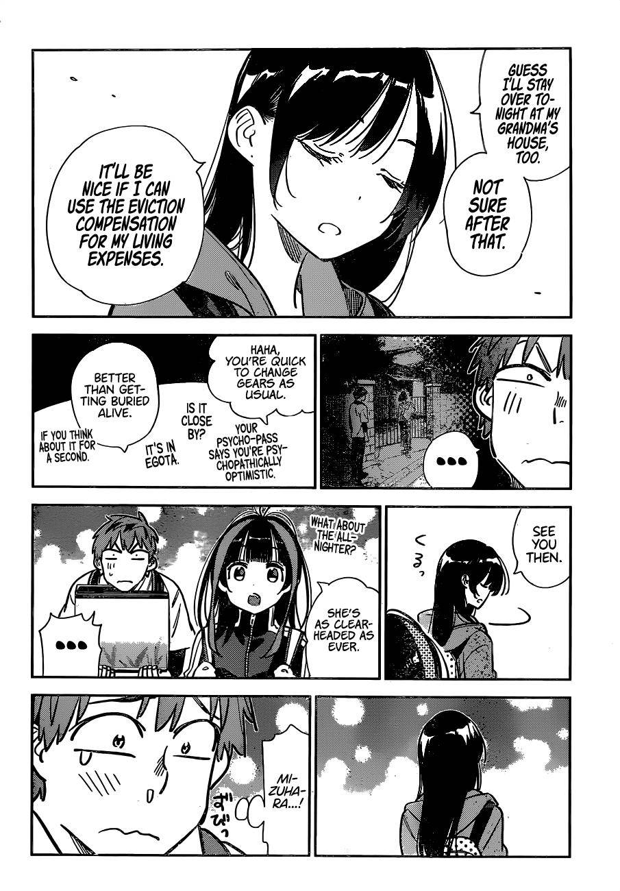Rent A GirlFriend, Chapter 249 image 11