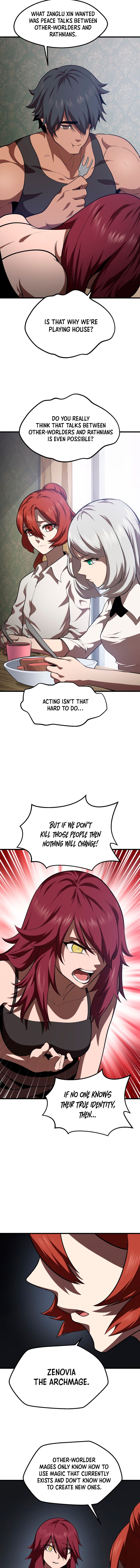 Survival Story Of A Sword King In A Fantasy World, chapter 71 image 08
